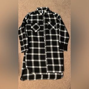 Cute plaid dress, never worn